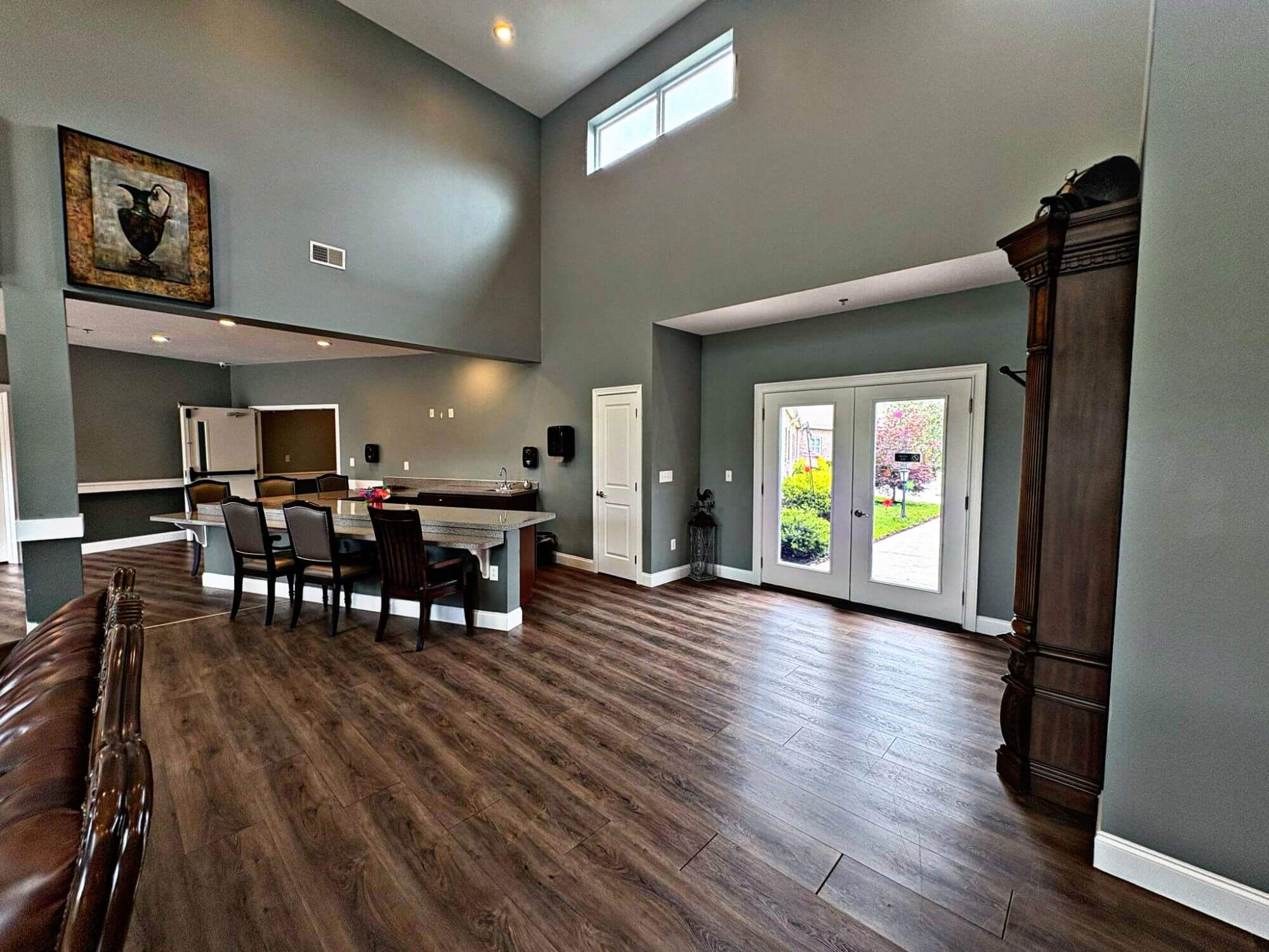 Resident room