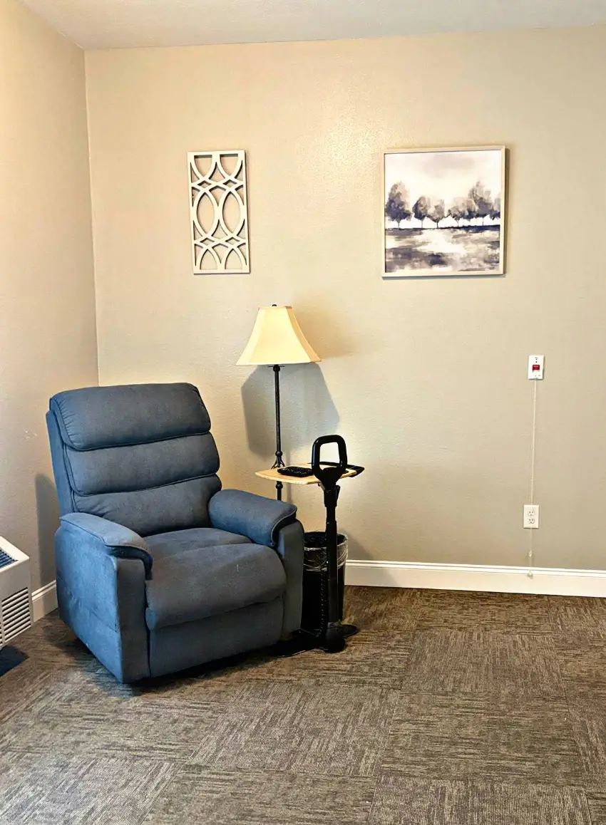 Resident room