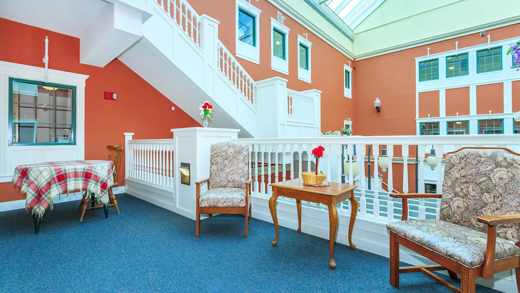 Resident room