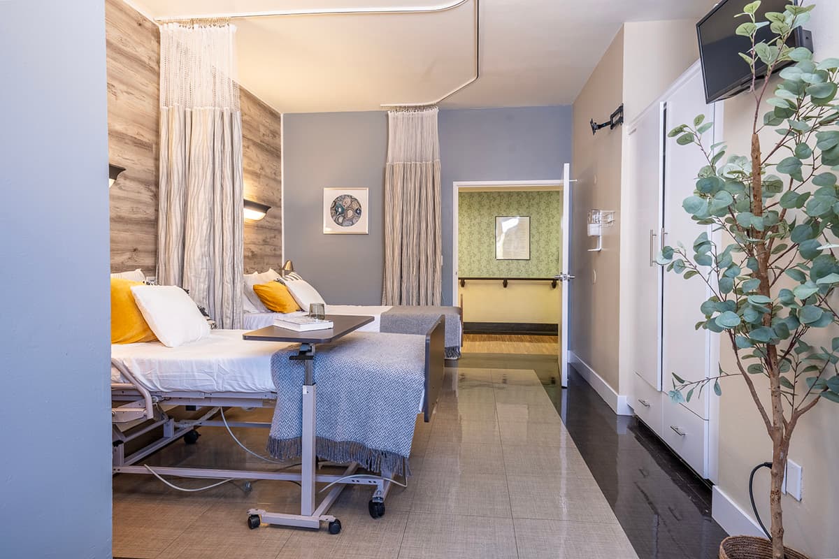 Resident room