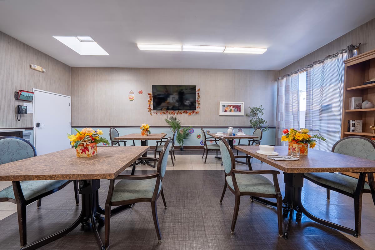 Resident room