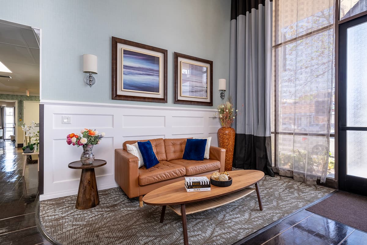 Resident room