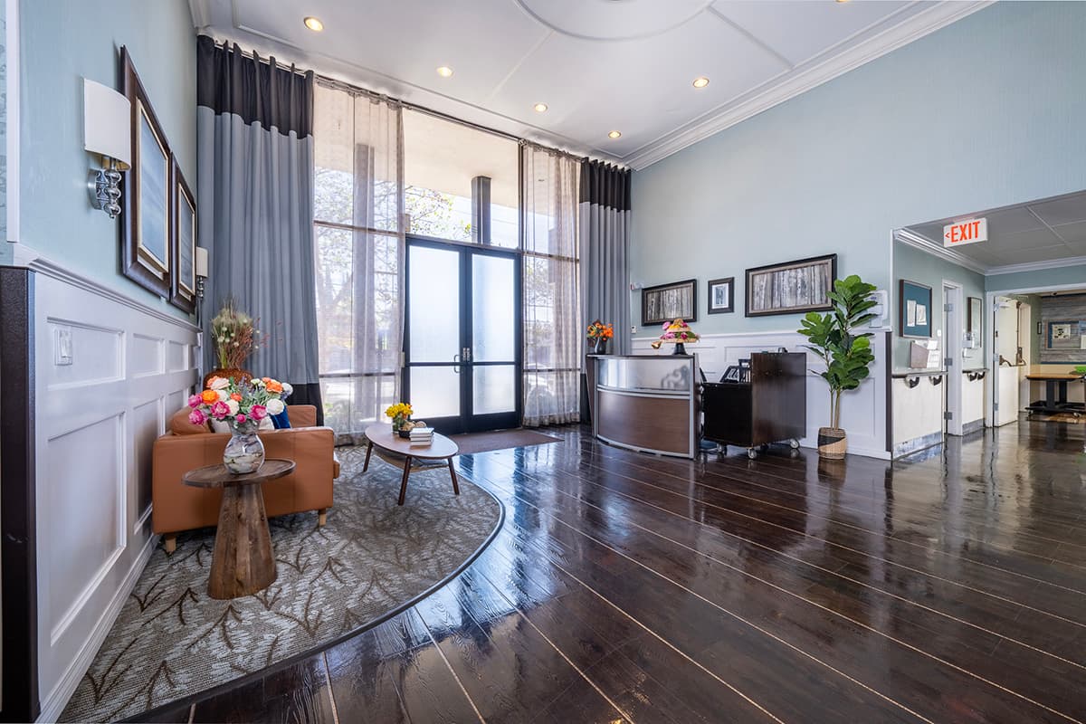 Resident room