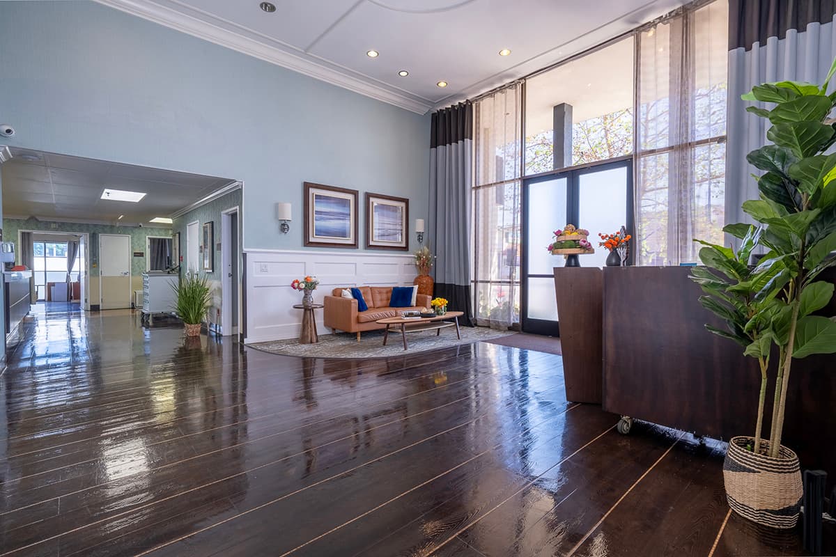 Resident room