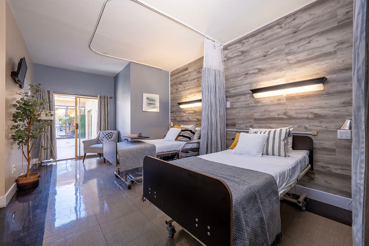 Resident room