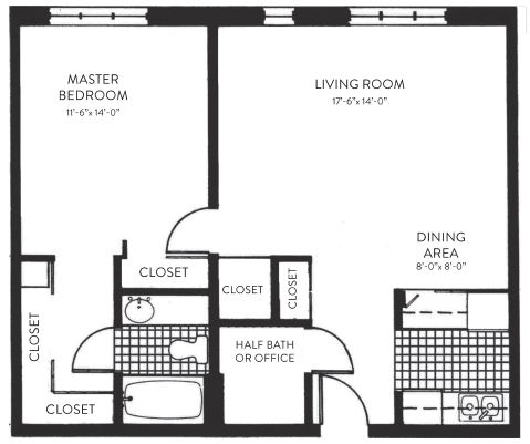 Resident room