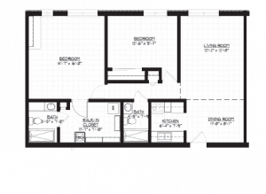 Resident room