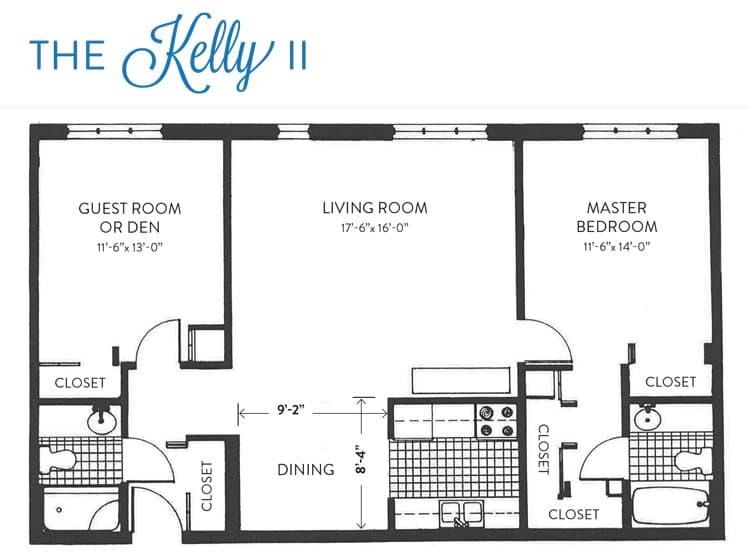 Resident room