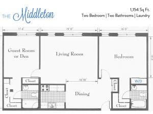 Resident room