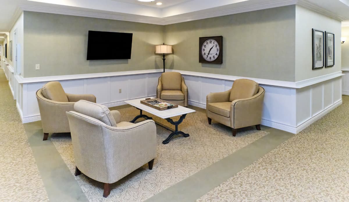 Resident room