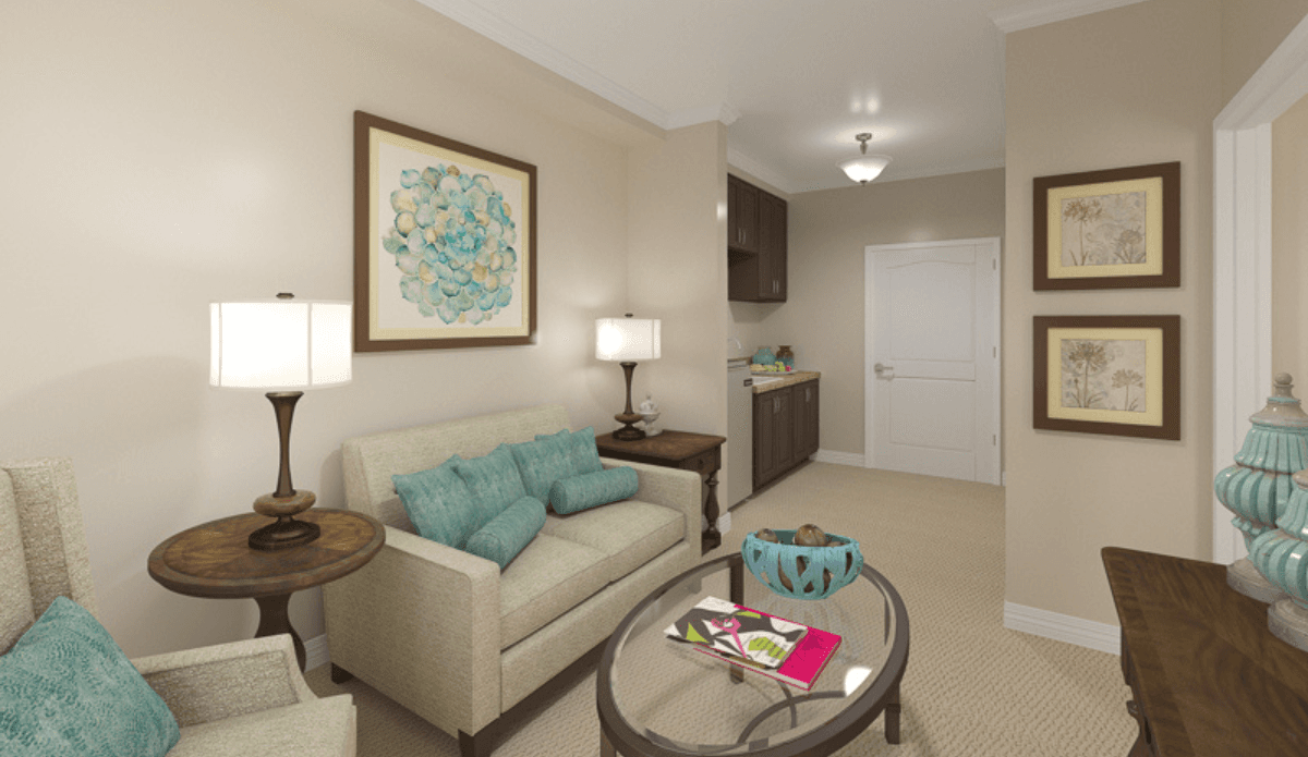 Resident room