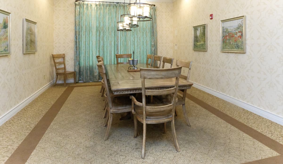 Resident room