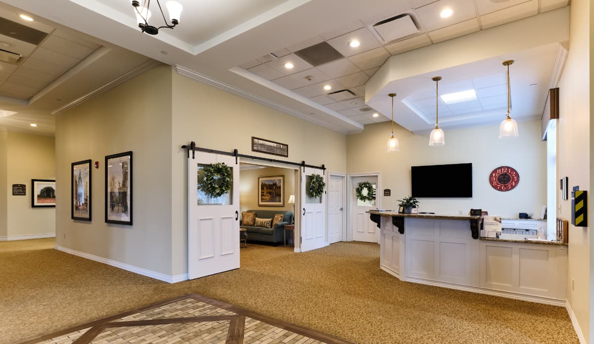 Resident room