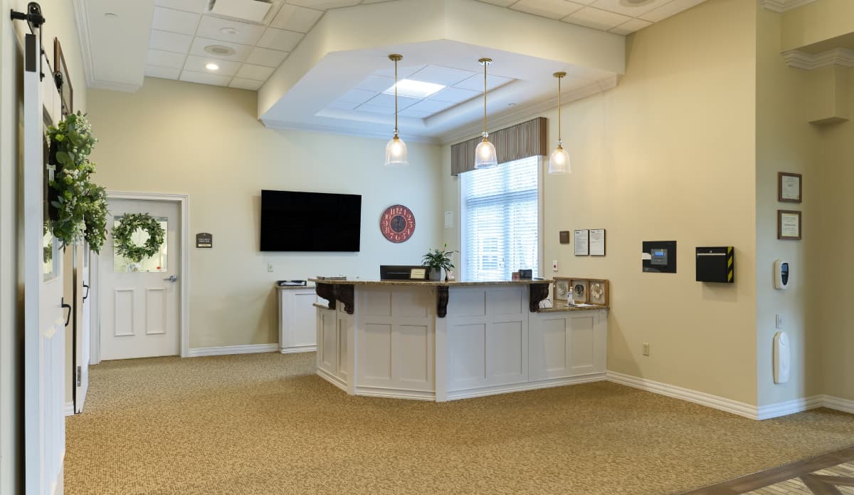 Resident room