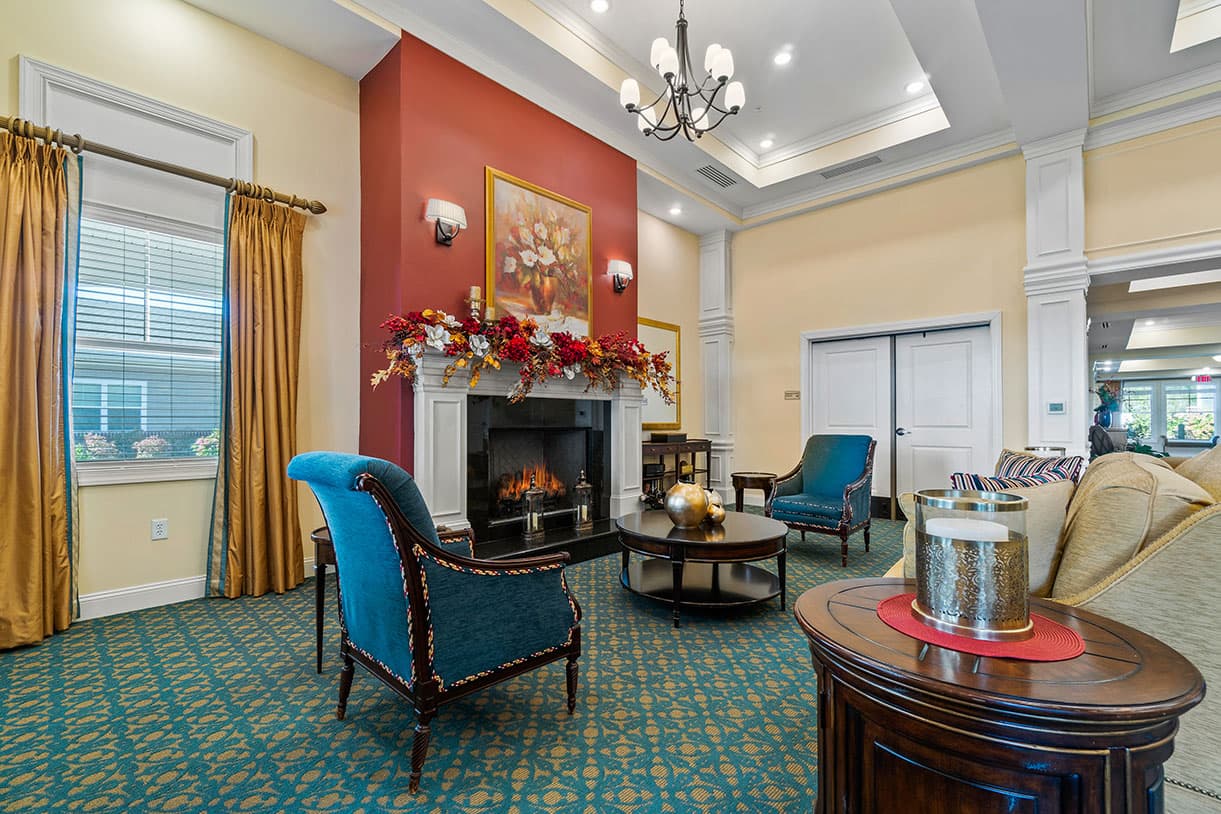 Resident room