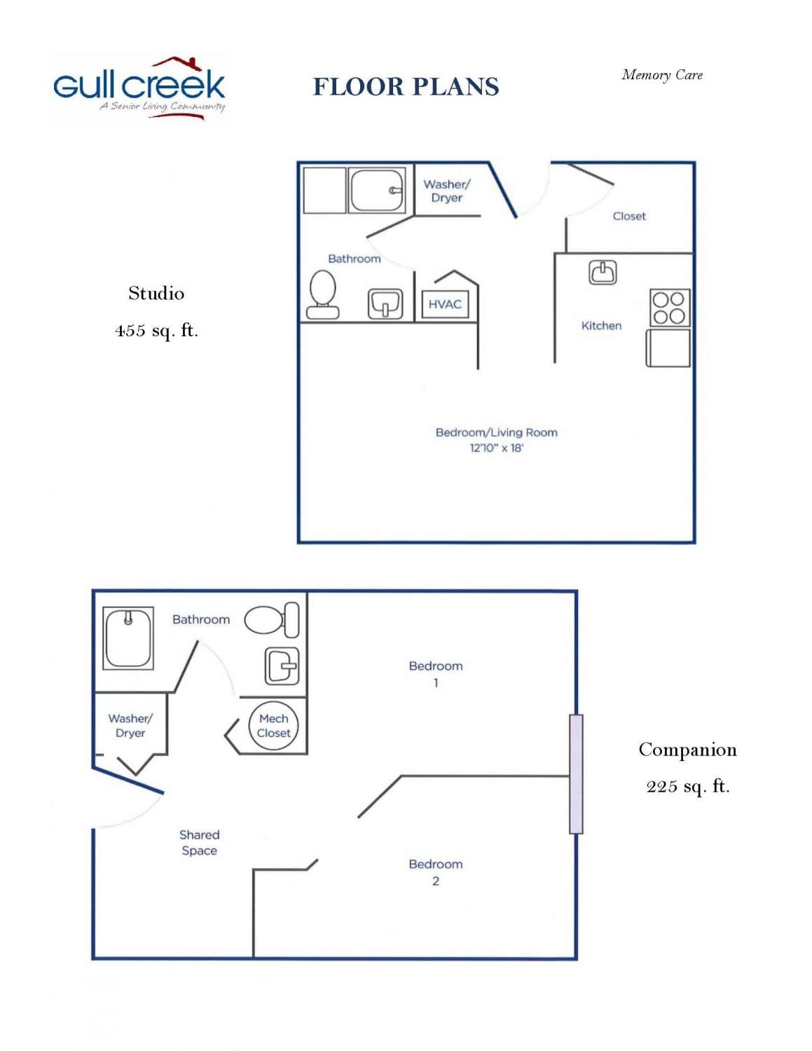 Resident room