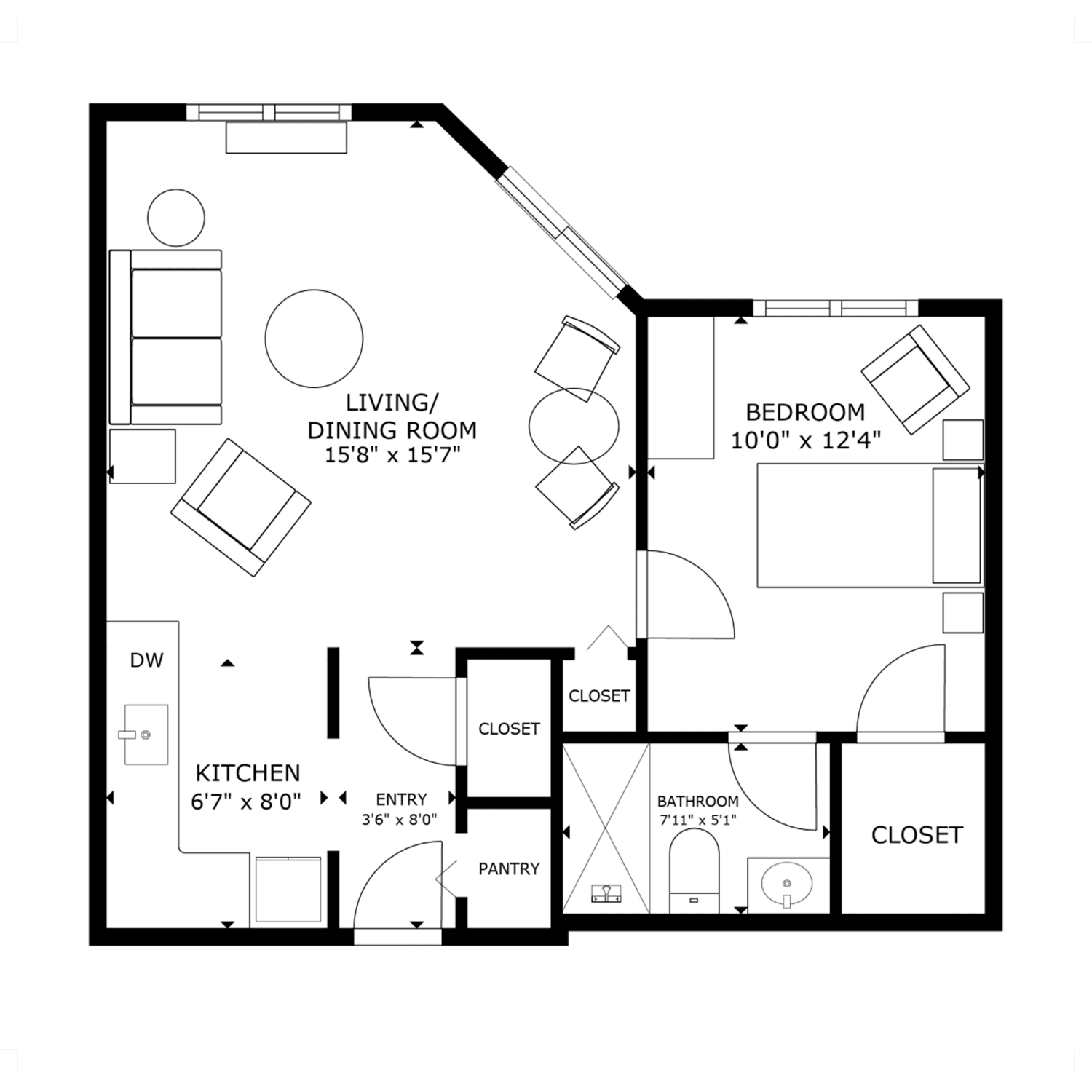 Resident room