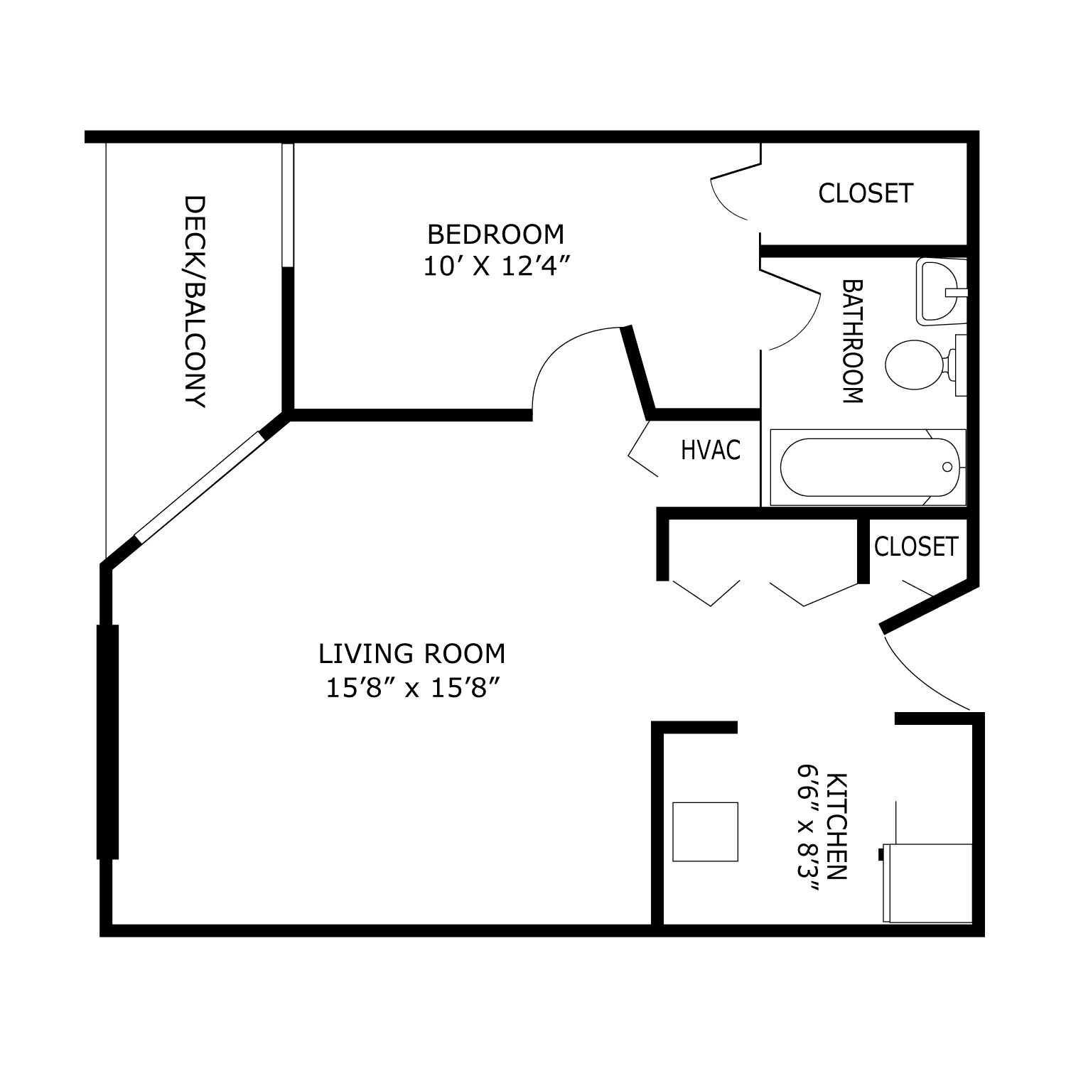Resident room