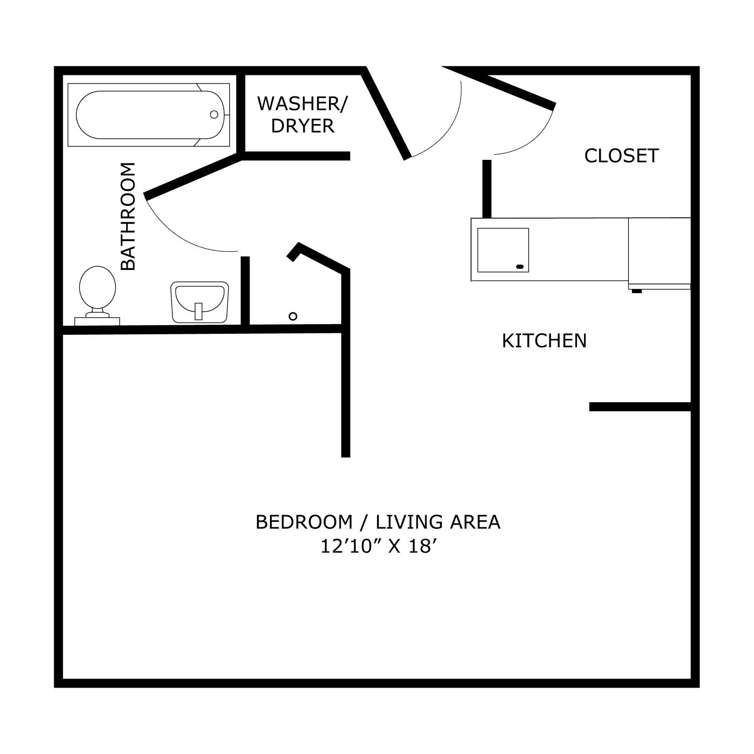 Resident room