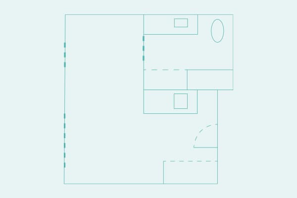 Resident room