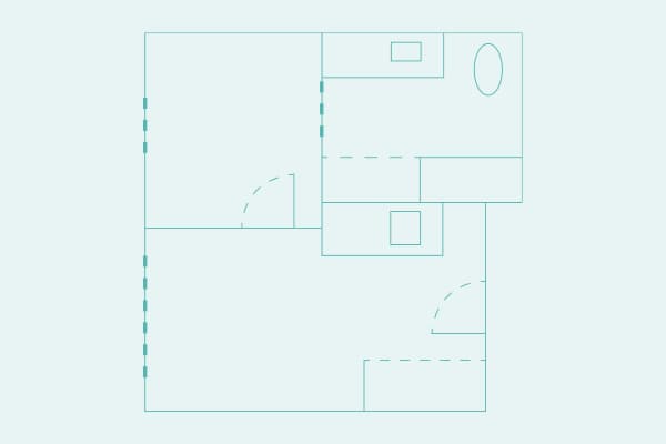 Resident room