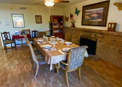 Resident room