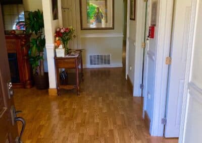 Resident room