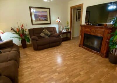 Resident room