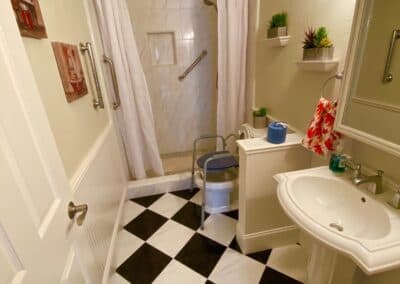 Resident room