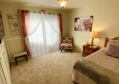 Resident room