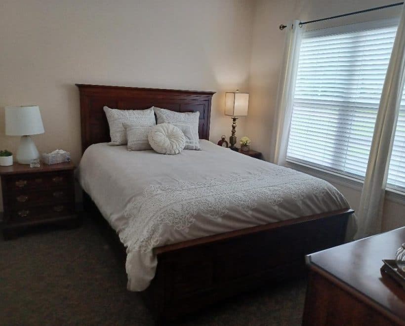 Resident room