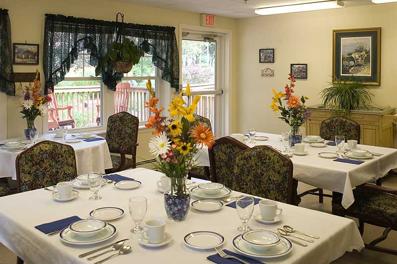 Resident room