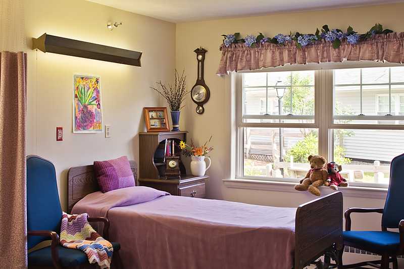 Resident room