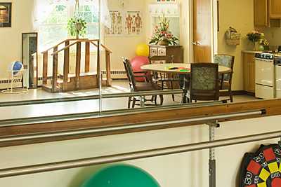 Resident room