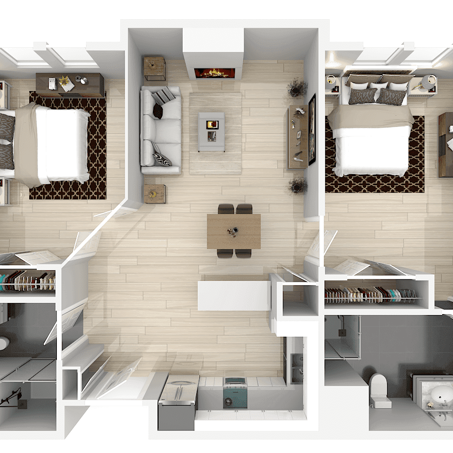 Resident room