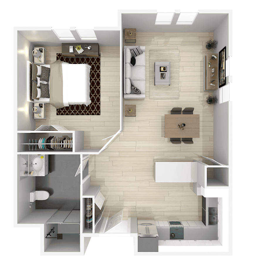 Resident room