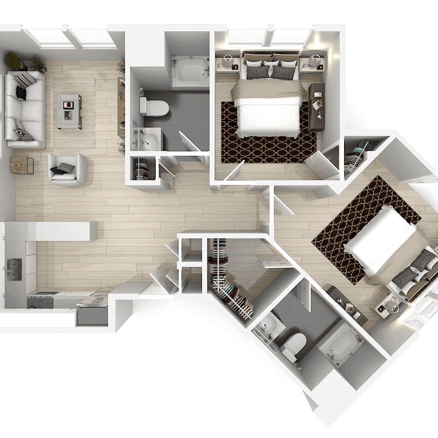 Resident room