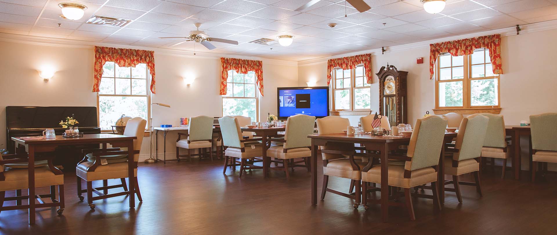 Resident room
