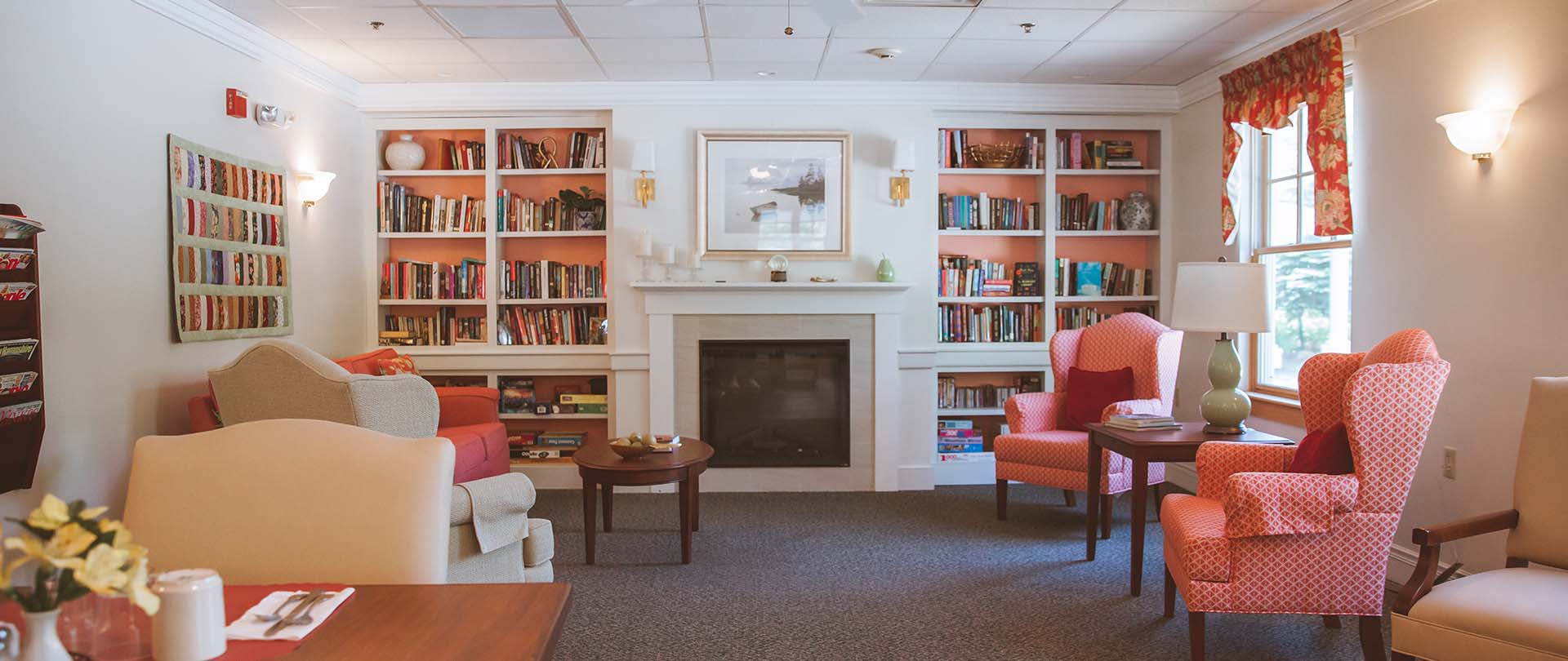 Resident room