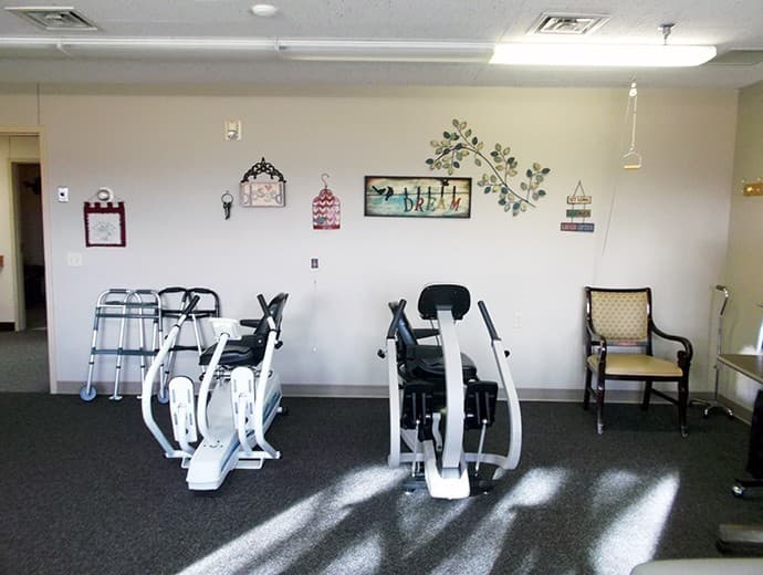 Resident room