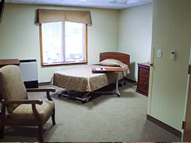 Resident room