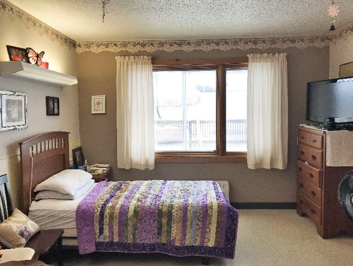 Resident room