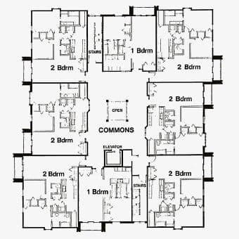 Resident room