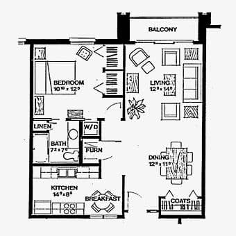 Resident room