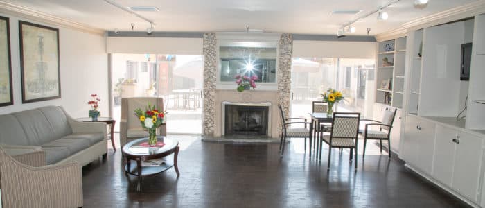 Resident room