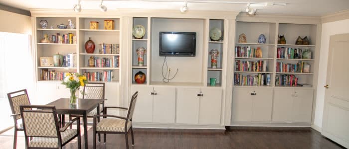 Resident room