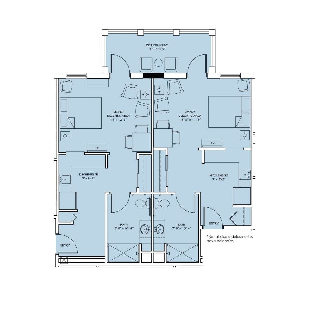 Resident room