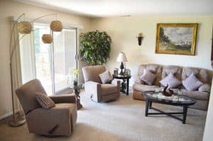 Resident room