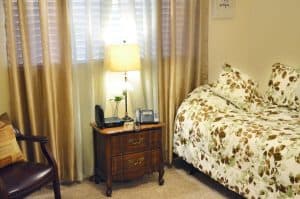 Resident room