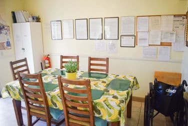 Resident room